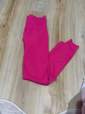 Pink Active Leggings